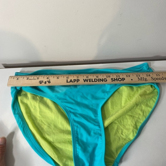 Athleta Bikini Bathing Suit Teal Bottoms Size Medium - Picture 4 of 10